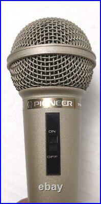 PIONEER MA-3 Karaoke Mixer DIGITAL ECHO Made Japan With Pioneer Mic