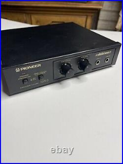 PIONEER MA-3 Karaoke Mixer/Digital Echo