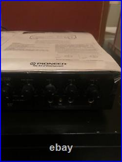 PIONEER MA-9 MIC Mixer WithDigital Echo And Manual