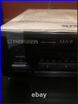 PIONEER MA-9 MIC Mixer WithDigital Echo And Manual