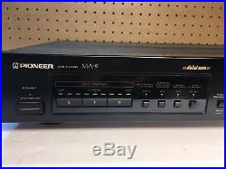 PIONEER MIC MIXER MA-9 WITH DIGITAL ECHO (Karaoke mic mixer)