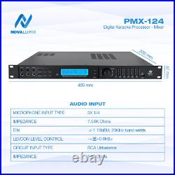 PMX-124 Digital Karaoke Processor Mixer NovaLumix Must Have