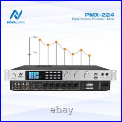PMX-224 Digital Karaoke Processor Mixer NovaLumix Best In Class