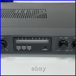 PRO. 2 KM-46 Karaoke Stereo Amplifier Mixer 2 Microphone Inputs