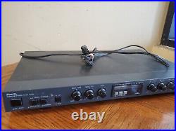 PRO. 2 (Pro2) KM-35 Karaoke Mixer with Key-Controller Used Tested