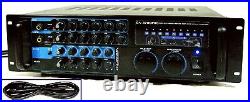 PRO TESTEDMINTY VocoPro DA-3700PRO Karaoke Mixer/200W Amp! Echo, KeyGUARANTY
