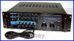 PRO TESTEDMINTY VocoPro DA-3700PRO Karaoke Mixer/200W Amp! Echo, KeyGUARANTY