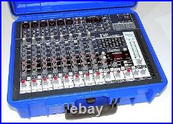 PRO TESTEDXTUGA X1002A 10-Ch Mixer/500W Amp16DSP FX! Bluetooth/USBGUARANTY