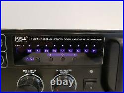 PYLE PMXAKB1000 1000W Bluetooth Digital Karaoke Mixing Amplifier