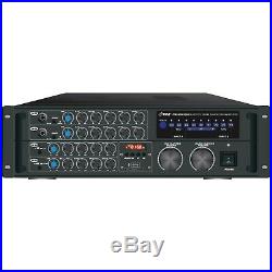 PYLE PRO PMXAKB2000 2000-Watt Bluetooth(R) Karaoke Amplifier Free ship