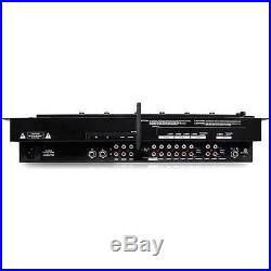 PYLE PRO PYD1964B 6-Channel Bluetooth DJ Mixer