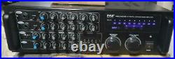 PYLE PRO(R) PMXAKB2000 Pyle Pro(R) 2,000-Watt Bluetooth(R) Stereo Mixer