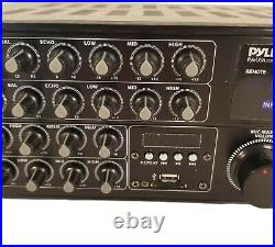 PYLE PRO(R) PMXAKB2000 Pyle Pro(R) 2,000-Watt Bluetooth(R) Stereo Mixer Karao