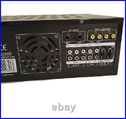 PYLE PRO(R) PMXAKB2000 Pyle Pro(R) 2,000-Watt Bluetooth(R) Stereo Mixer Karao