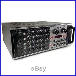 Package EMB EBK37 Pro 700-watt Digital Karaoke Mixer Amplifier +2MICS PEAVEY