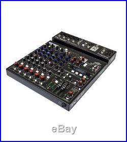 Peavey PV 10AT 10 Ch Mixing Desk Mixer + Auto-Tune + Bluetooth + 2 x USB + FX