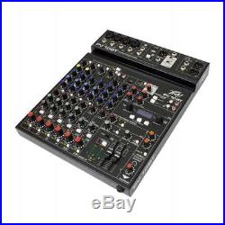 Peavey PV 10BT 10 Ch Mixing Desk Studio Mixer + Bluetooth + FX + 2 x Usb Pv10bt