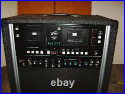 Peavey Protege DPS 1000 Digital Performance- Vocal/Music Editor Karaoke Amp