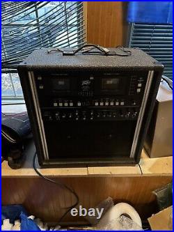 Peavey Protege DPS 1000 Dual Cassette Digital Performance System Karaoke Mixer