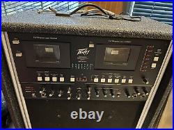 Peavey Protege DPS 1000 Dual Cassette Digital Performance System Karaoke Mixer