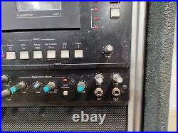 Peavey Protege Dual Cassette Digital Performance System Tape Mixer POWER TESTED
