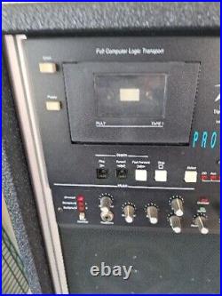 Peavey Protege LOC-07 Dual Cassette Digital Performance System Karaoke Mixer