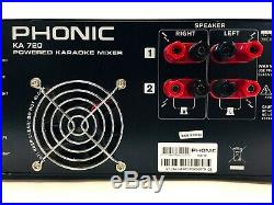 Phonic KA720 Powered Karaoke Mixer
