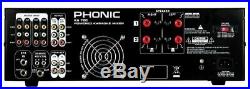 Phonic KA920 Powered Karaoke Mixer 6 Mic Inputs 460W