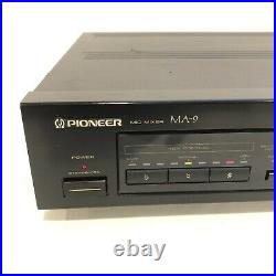 Pioneer 3 MIC Mixer Ma-9 With Digital Echo Karaoke Pitch Control Japan Works