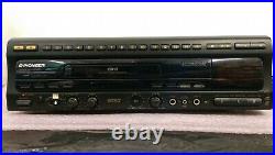 Pioneer CLD-V860 LD Player(LaserKaraoke) withPower Cord Powers On -Used