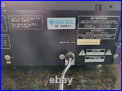 Pioneer CT M6R Cassette Deck 6 Changer