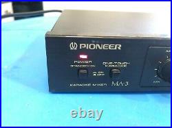 Pioneer MA-3 Karaoke Mixer