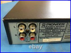 Pioneer MA-3 Karaoke Mixer