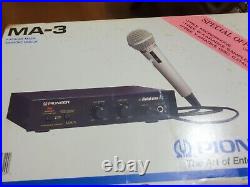 Pioneer MA-3 Karaoke Mixer New in Box