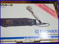 Pioneer MA-3 Karaoke Mixer New in Box