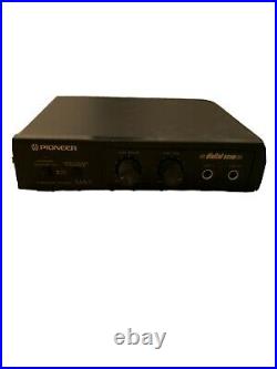Pioneer MA-3 Karaoke Mixer With Digital Echo Excellent Condition