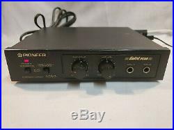 Pioneer MA-3 Karaoke Mixer With Digital Echo Excellent Condition