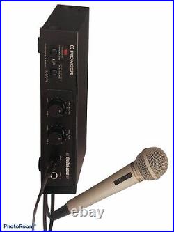 Pioneer MA-3 Karaoke Mixer with Digital Echo Audio Microphone Japan