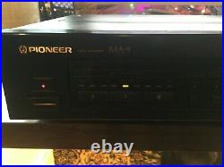 Pioneer MA-9 MIC Mixer with Digital Echo Karaoke Pitch Control Japan 1998 -TESTED