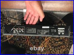 Pioneer MA-9 MIC Mixer with Digital Echo Karaoke Pitch Control Japan 1998 -TESTED