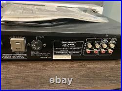 Pioneer MA-9 MIC Mixer with Digital Echo Karaoke Pitch Control Mint