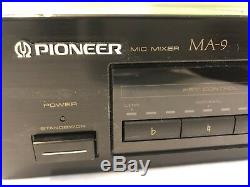 Pioneer MA-9 Mic Mixer