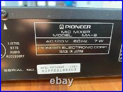 Pioneer MA-9 Mic Mixer
