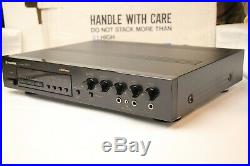 Pioneer MA-9 Mic Mixer Digital Echo Karaoke Multi Voltage Model In Original Box