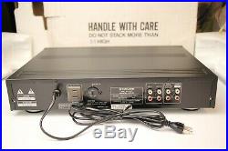 Pioneer MA-9 Mic Mixer Digital Echo Karaoke Multi Voltage Model In Original Box