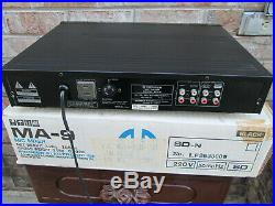 Pioneer MA-9 Mic Mixer Digital Echo Karaoke Multi Voltage in Original Box