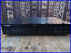 Pioneer MA-9 Mic Mixer Digital Echo Karaoke Player For Laserdisc/CD Unit