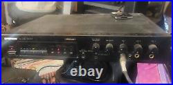 Pioneer MA-9 Mic Mixer Digital Echo Karaoke Player For Laserdisc/CD UnitTested