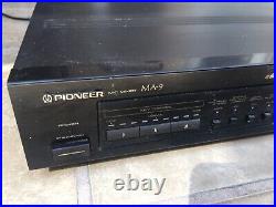 Pioneer MA-9 Mic Mixer Digital Echo Tested Used