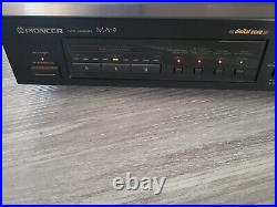 Pioneer MA-9 Mic Mixer / Echo / Karaoke 1993 Tested Working Japan